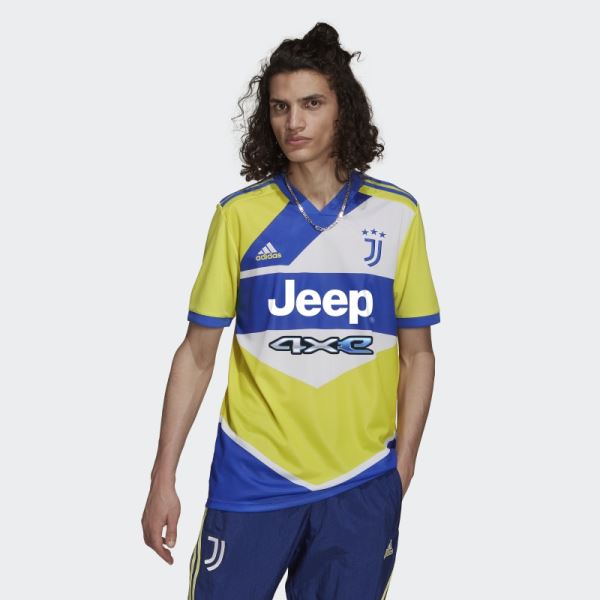 Adidas Juventus 21/22 Third Jersey Hi-Res Blue