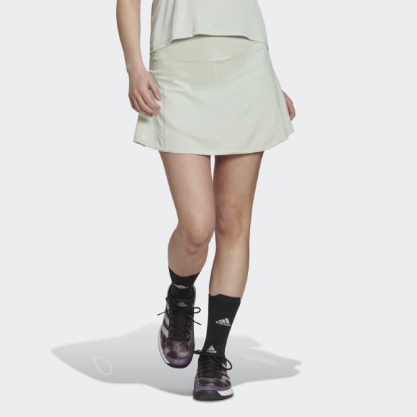 Tennis Match Skirt Green Adidas