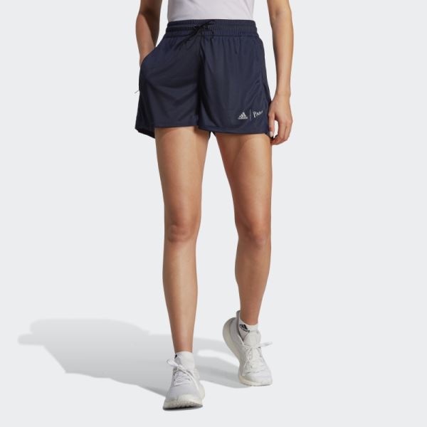 Adidas x Parley Shorts Hot Ink