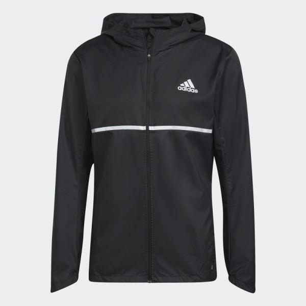 Adidas Own the Run Jacket Black