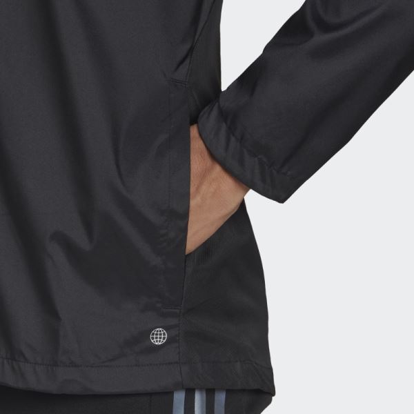 Adidas Own the Run Jacket Black