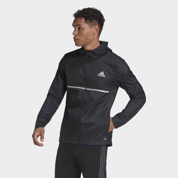 Adidas Own the Run Jacket Silver