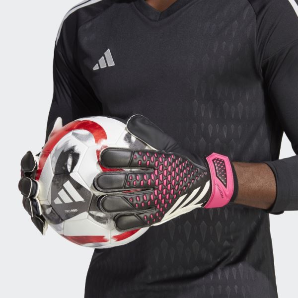 Black Predator Training Goalkeeper Gloves Adidas