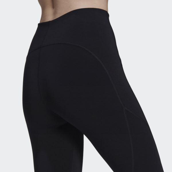 Adidas by Stella McCartney 7/8 Yoga Leggings Black Fashion