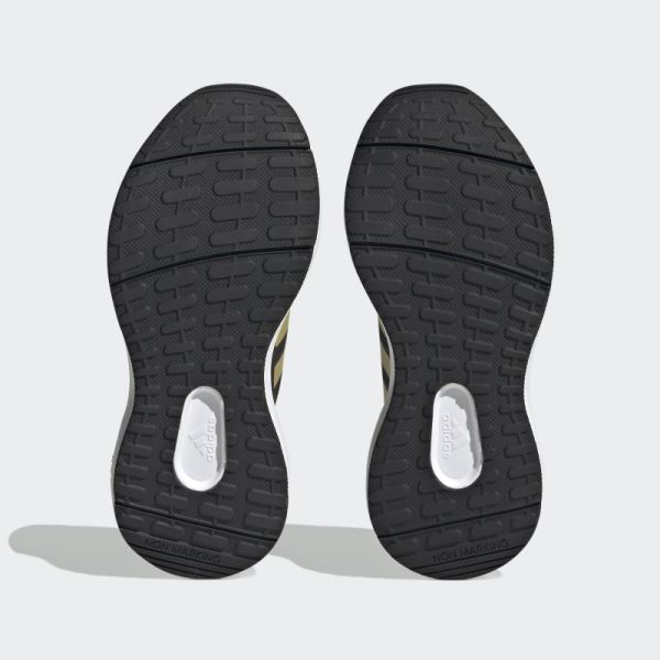 Black Adidas FortaRun 2.0 Cloudfoam Lace Shoes