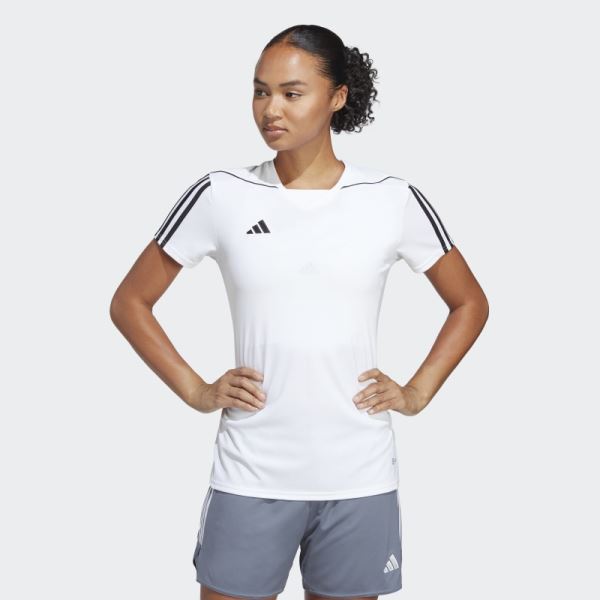 White Tiro 23 League Jersey Adidas