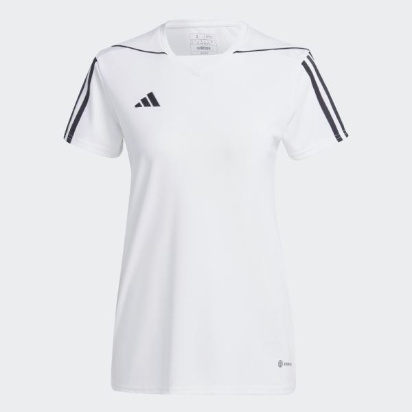 White Tiro 23 League Jersey Adidas