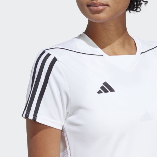 White Tiro 23 League Jersey Adidas