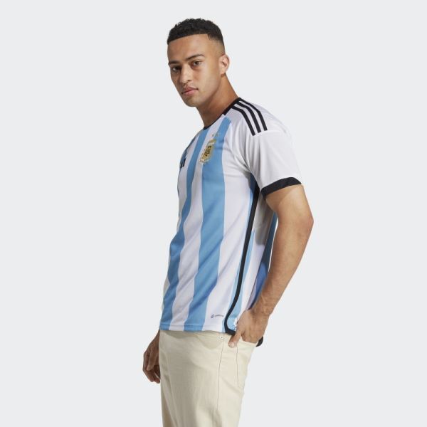 Adidas Argentina 22 Home Jersey White