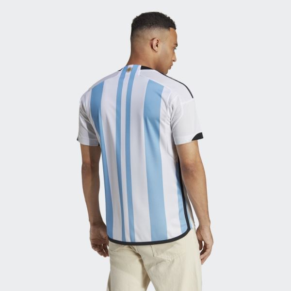 Adidas Argentina 22 Home Jersey White