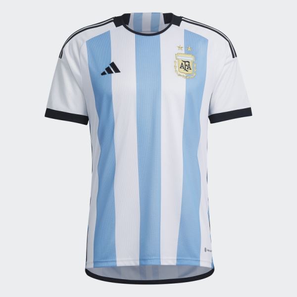 Adidas Argentina 22 Home Jersey White