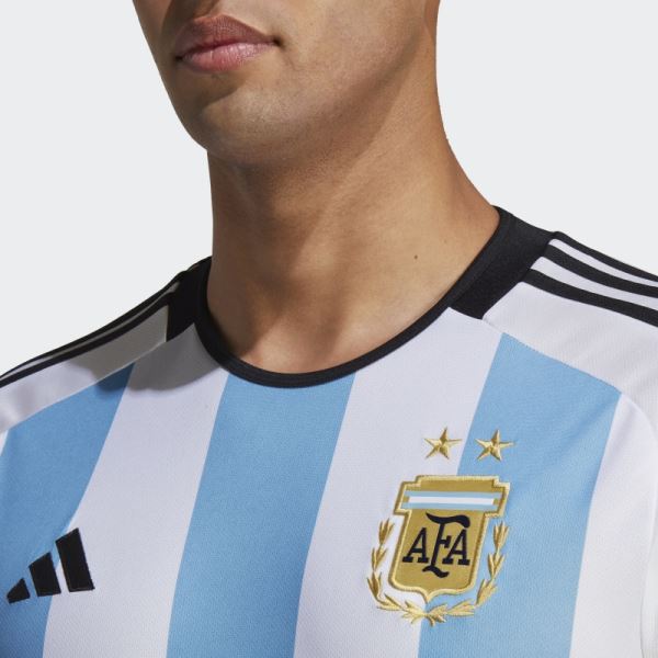 Adidas Argentina 22 Home Jersey White