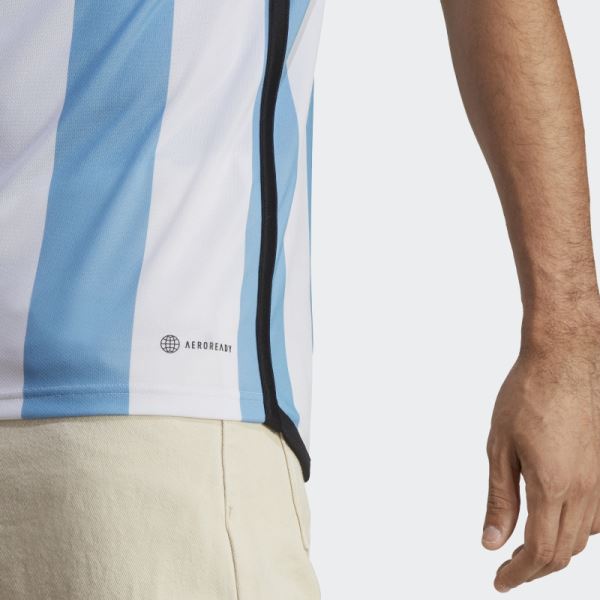 Adidas Argentina 22 Home Jersey White