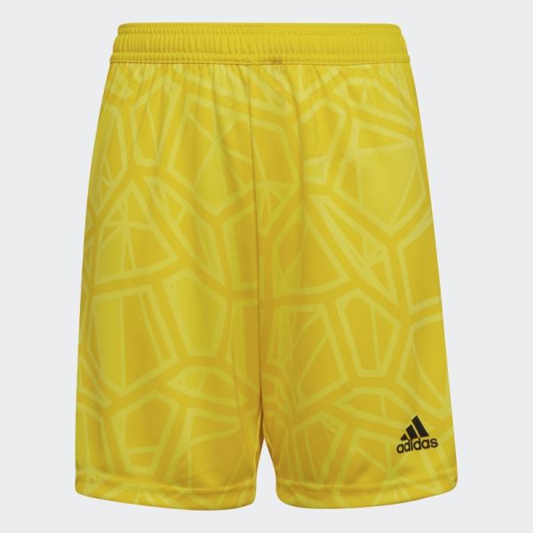 Condivo 22 Goalkeeper Shorts Yellow Adidas