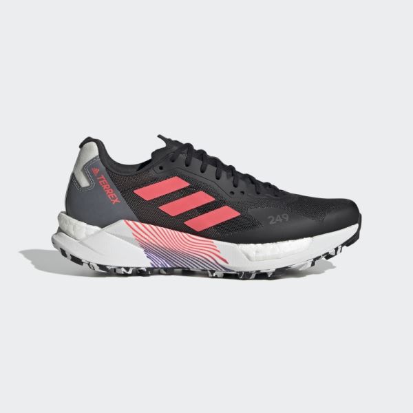 TERREX Agravic Ultra Trail Running Shoes Adidas Black