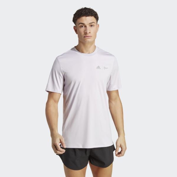 Silver Dawn Fashion Adidas x Parley Running Tee