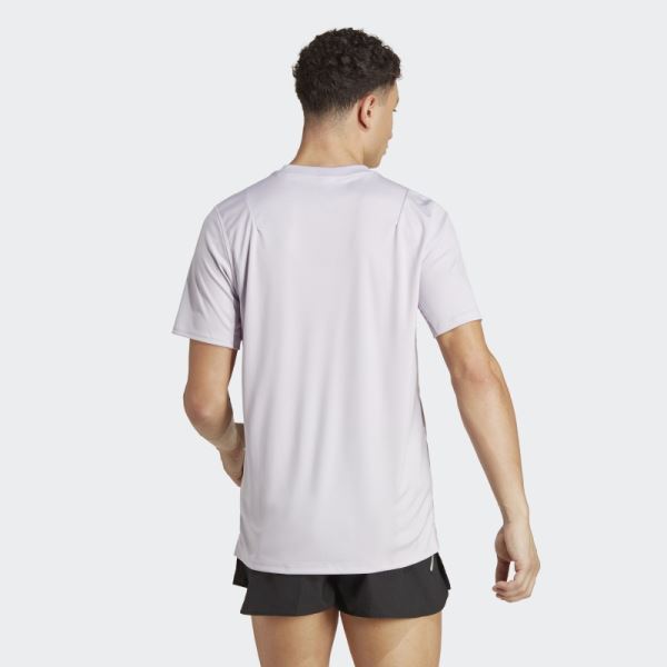 Silver Dawn Fashion Adidas x Parley Running Tee