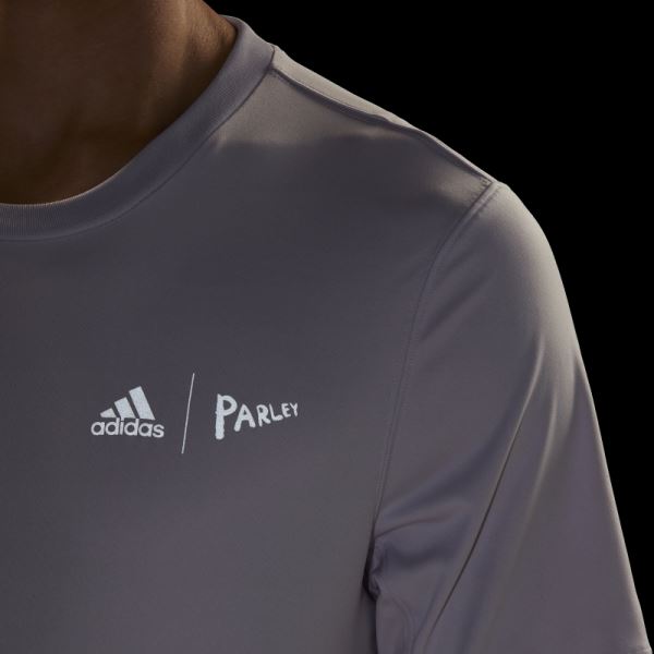 Silver Dawn Fashion Adidas x Parley Running Tee