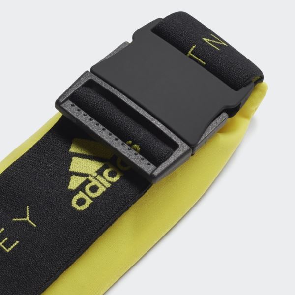 Shock Yellow Hot Adidas by Stella McCartney Run Belt