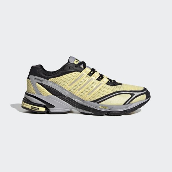 Yellow Adidas Supernova Cushion 7 Shoes