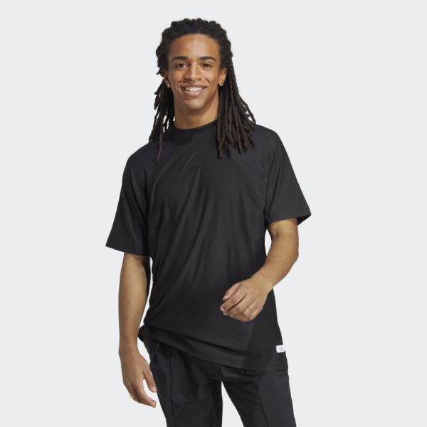 Adidas Black City Escape Tee