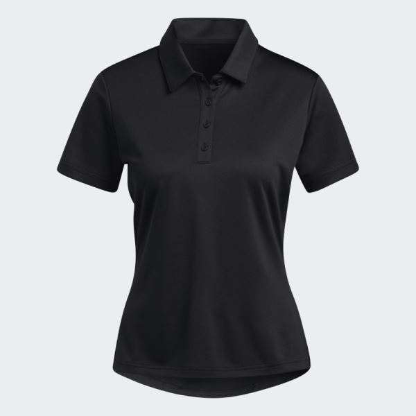 Black Adidas Performance Primegreen Polo Shirt