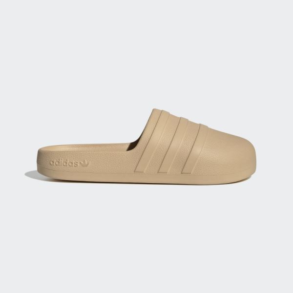 Beige Adifom Adilette Slides Adidas