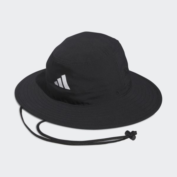 Wide-Brim Hat Adidas Black