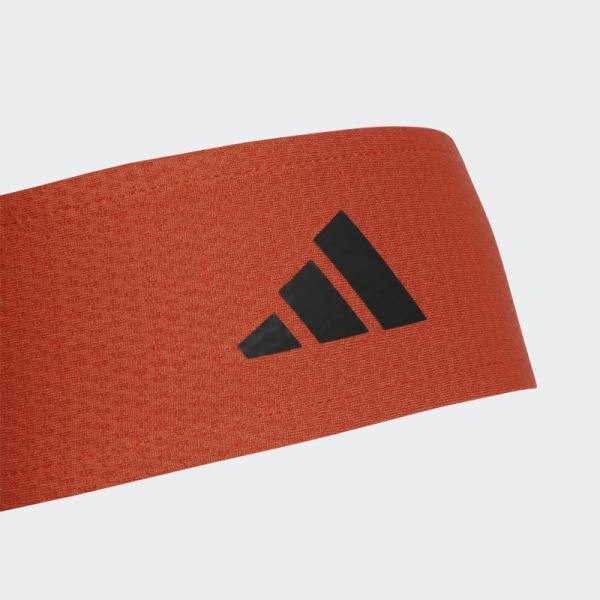 Adidas AEROREADY Tennis Tie Band Red