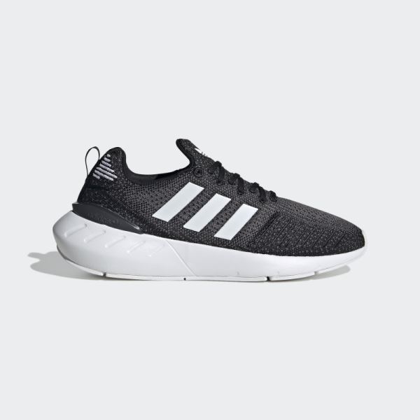 Stylish Black Adidas Swift Run 22 Shoes