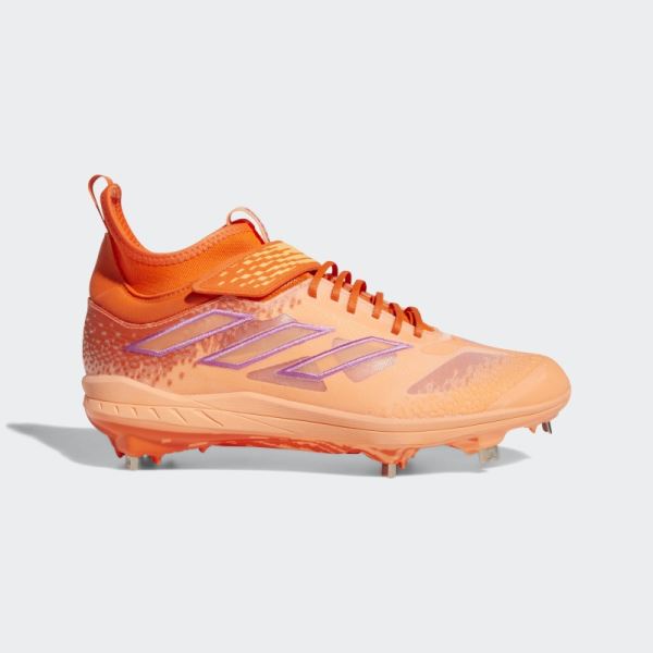 Adidas Orange Adizero Afterburner NWV Cleats