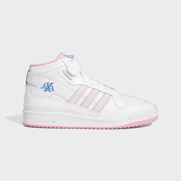 Forum 84 Mid ADV x Lil Dre Shoes Adidas White