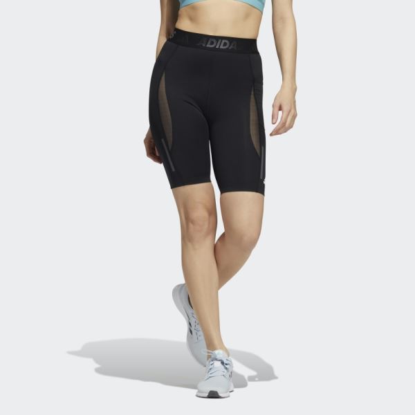 Techfit HEAT.RDY Short Tights Adidas Black