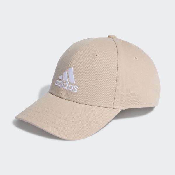 Adidas Baseball Hat Taupe