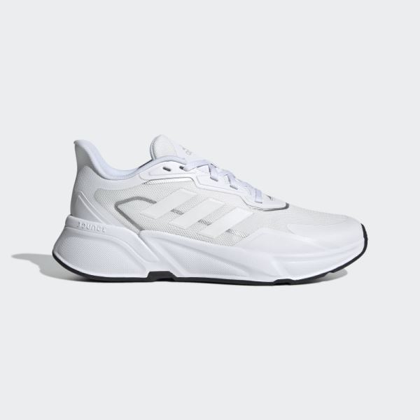 Adidas White X9000L1 Shoes