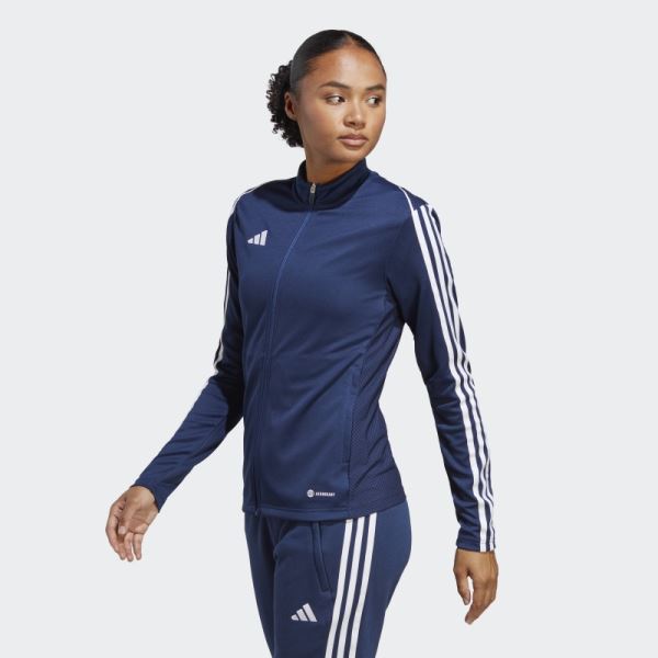 Tiro 23 League Training Jacket Navy Blue Adidas