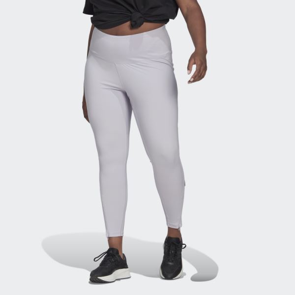 Tights (Plus Size) Silver Dawn Adidas