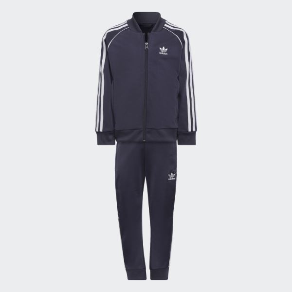 Adicolor SST Tracksuit Navy Adidas