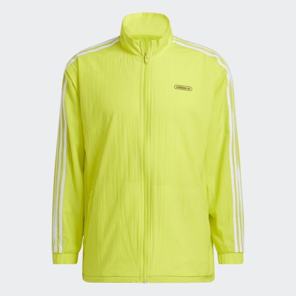 Acid Yellow Reverse Track Top Adidas