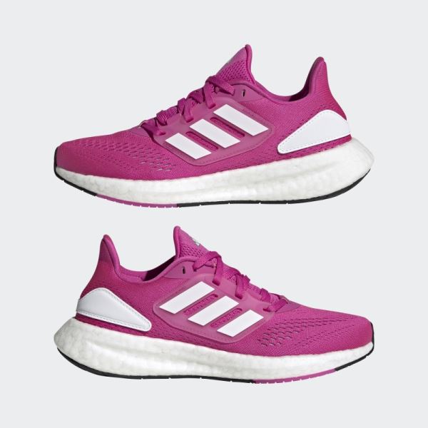 Hot Mint Adidas Pureboost 22 Shoes