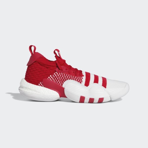 Trae Young 2.0 Basketball Shoes Adidas White