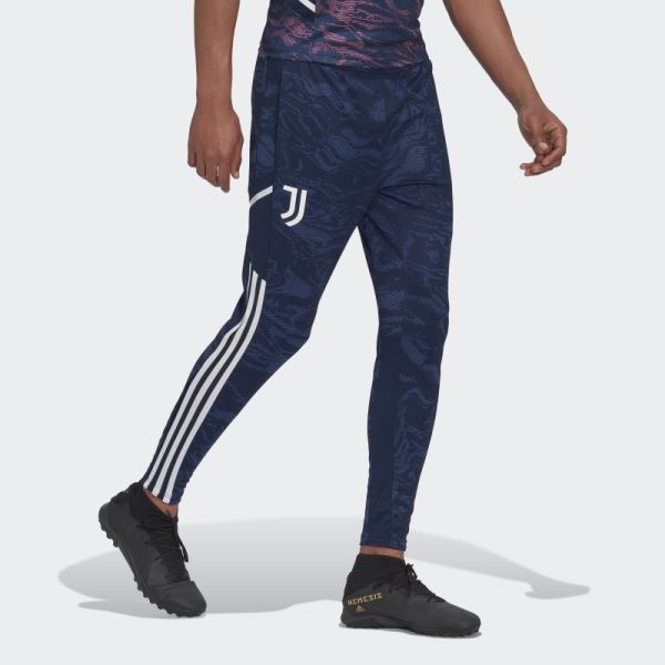 Tech Indigo Adidas Juventus Condivo 22 Training Tracksuit Bottoms