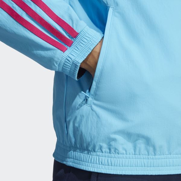 Arsenal Anthem Jacket Sky Rush Adidas