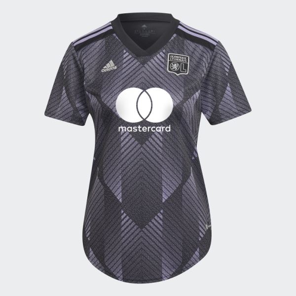 Olympique Lyonnais 22/23 Third Jersey Black Adidas