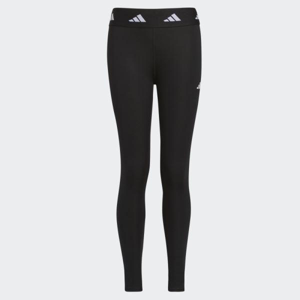 Adidas Black Tech Fit 7/8 Tights