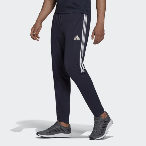 AEROREADY Sereno Slim Tapered-Cut 3-Stripes Pants Adidas Ink