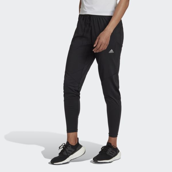 Fast Running Pants Black Adidas