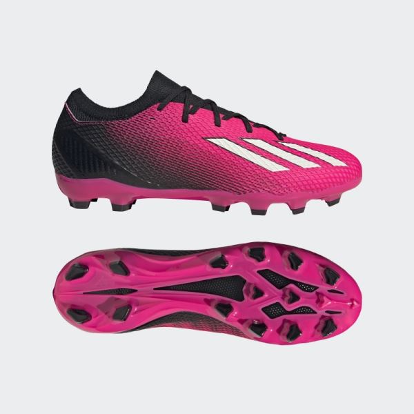 Adidas Pink X Speedportal.3 Multi-Ground Boots