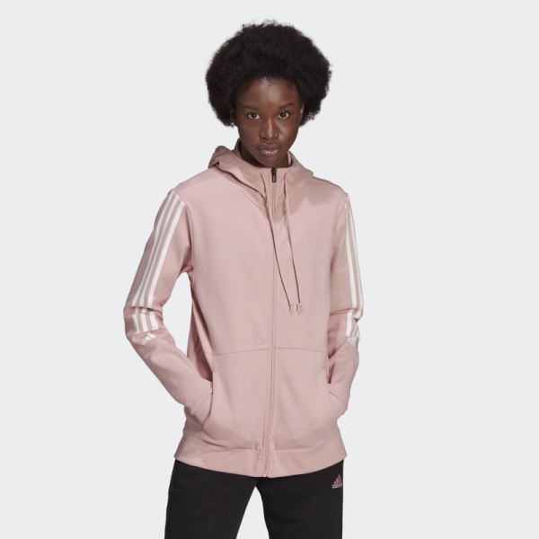 Adidas AEROREADY Made for Training Hoodie Mauve