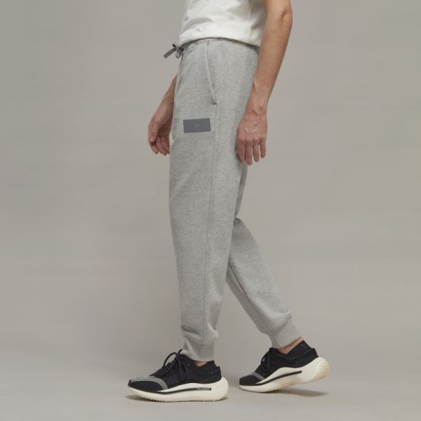 Y-3 Organic Cotton Terry Cuffed Joggers Adidas